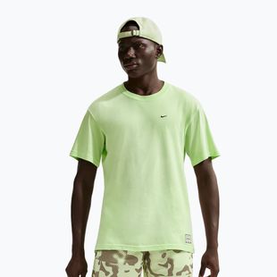 Pánske tréningové tričko Nike N.A.C light liquid lime