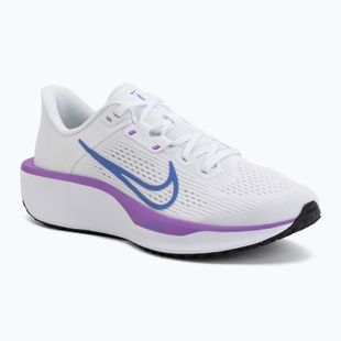 Dámske bežecké topánky Nike Quest 6 white/black/bright violet/sapphire