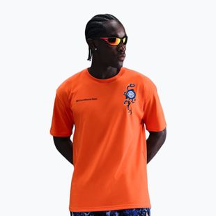 Pánsky futbalový dres Nike Inter Milan safety orange