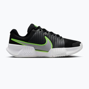 Dámske tenisové topánky Nike GP Challenge Pro black/anthracite/volt/white