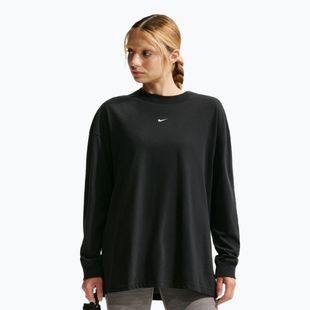 Dámske tričko longsleeve Nike Dri-Fit black/white