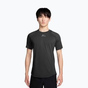 Pánske tréningové tričko Nike Pro Training Dri-Fit black/black/white