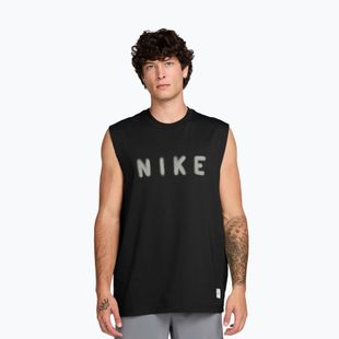 Pánske tričko Nike Athletic Club Dri-Fit black/black