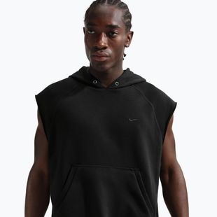 Pánska tréningová mikina Nike Athletic Club Dri-Fit Sleeveless Hoodie