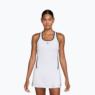 Dámske tenisové tričko Nike Advantage Dri-Fit Tank white/black