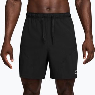 Pánske šortky Nike Pro Training Dri-Fit 6" black/black/white