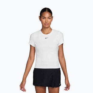 Dámske tenisové tričko Nike Victory Dri-Fit white/black