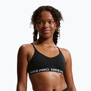 Dievčenská podprsenka Nike Pro Indy čierna