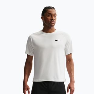 Pánske tréningové tričko Nike Flex white/black