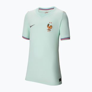 Detský futbalový dres Nike FFF 2026 Stadium Away igloo/monarch/monarch