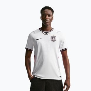 Pánske futbalové tričko Nike England 2026 Stadium Home white/speed red/obsidian/obsidian