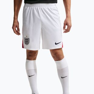 Pánske futbalové šortky Nike England 2026 Stadium Home Soccer Replica white/speed red/obsidian/obsidian