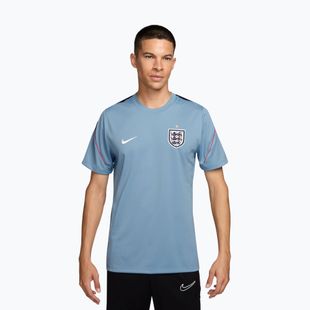 Pánske futbalové tričko Nike England Strike Dri-Fit work blue/obsidian/white