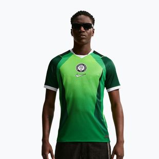 Pánske futbalové tričko Nike Nigeria 2026 Stadium Home pine green/electric green/white