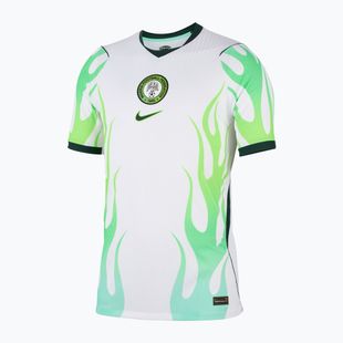 Pánsky futbalový dres Nike Nigeria 2026/27 Match Away white/green glow/black