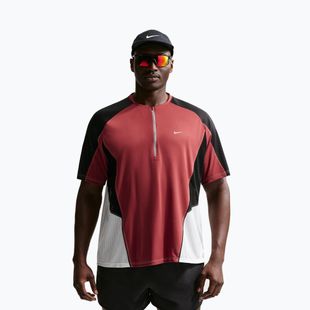 Pánske bežecké tričko Nike Retro Dri-Fit team crimson/black