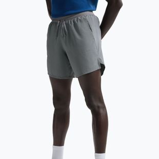 Pánske bežecké šortky Nike Stride Dri-Fit Brief-Lined 7" smoke grey
