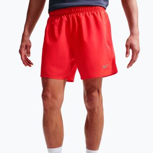 Pánske šortky Nike Dri-Fit Challenger 7" Brief-Lined light crimson/light crimson