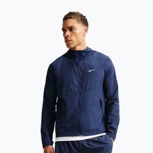 Pánska bežecká bunda Nike Repel Miler midnight navy