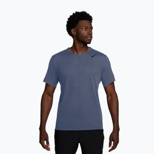 Pánske bežecké tričko Nike AeroSwift Dri-Fit ADV diffused blue/black