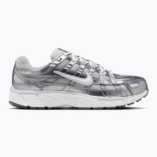 Dámske topánky Nike P-6000 grey fog/metallic cool grey/cool grey/white