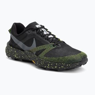 Pánske bežecké topánky Nike Kiger 10 black/volt ice/tattoo/phantom