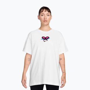 Dámske tenisové tričko Nike Slam Dri-Fit white