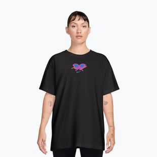 Dámske tenisové tričko Nike Slam Dri-Fit black
