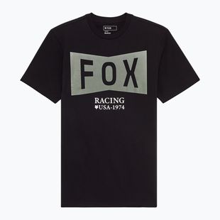 Pánske tričko Fox Racing Typeface black
