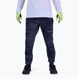 Pánske cyklistické nohavice Fox Racing Ranger Lunar SE black
