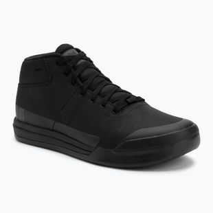 Pánske cyklistické topánky  Fox Racing Union Canvas Mid black