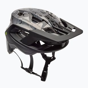 Cyklistická prilba Fox Racing Speedframe Pro Lunar SE black