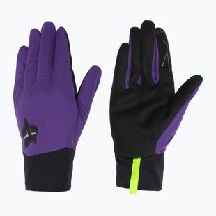 Pánske cyklistické rukavice Fox Racing Ranger Lunar SE grape