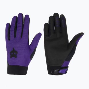 Detské cyklistické rukavice Fox Racing Ranger Jr grape