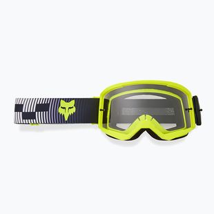 Cyklistické okuliare Fox Racing Main Collect grey/yellow/mirror
