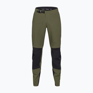 Pánske cyklistické nohavice Fox Racing Defend olive green