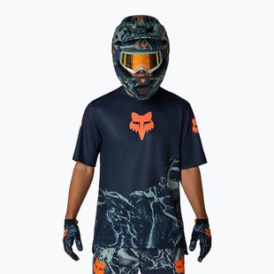Detský cyklistický dres Fox Racing Ranger Image Print Jr arctic blue