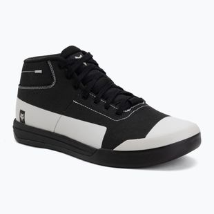 Pánske cyklistické topánky na platforme Fox Racing Fox Union Canvas Mid Park SE black