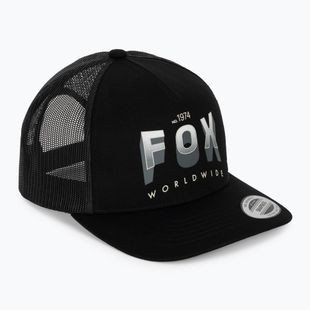 Pánska šiltovka Fox Racing Block Mesh Trucker black