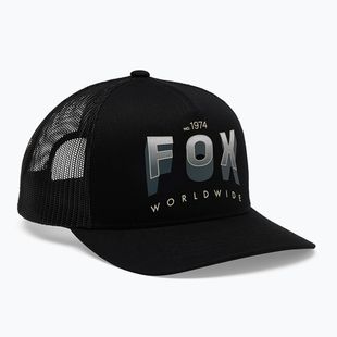 Pánska šiltovka Fox Racing Block Mesh Trucker black