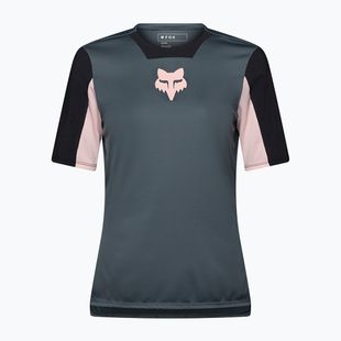 Dámsky cyklistický dres Fox Racing Defend Jersey Creation SS deep cobalt