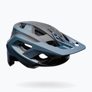 Cyklistická prilba Fox Racing Speedframe Pro Sense galaxy blue