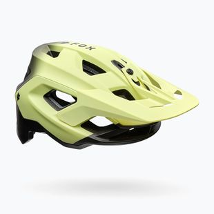 Cyklistická prilba Fox Racing Speedframe Pro Backfade lime