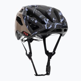 Cyklistická prilba Fox Racing Crossframe Pro Quest nut