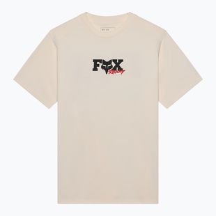 Pánske tričko Fox Racing Checker 195 Original off white