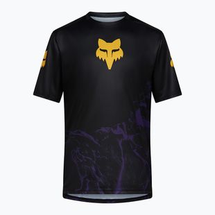 Detský cyklistický dres Fox Racing Ranger Image Print Jr plum