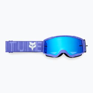 Detské cyklistické okuliare Fox Racing Main Diffuse SE Spark Jr spark pure dove/mirror
