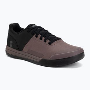 Pánske cyklistické topánky na platforme Fox Racing Union Canvas purple dusk