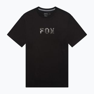 Pánsky cyklistický dres Fox Racing Sloburn Dri-Release SS Tee black