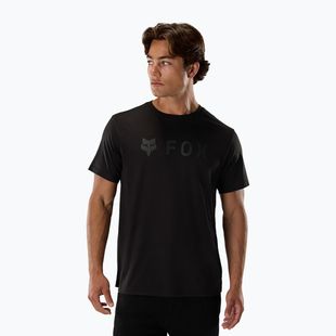 Pánsky cyklistický dres Fox Racing Absolute Original Dri-Release SS Tee black/black